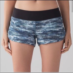 EUC lululemon Aerial drift water speed short